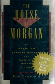 The House of Morgan cover