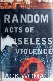 Random acts of senseless violence cover
