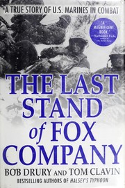 The last stand of Fox Company cover