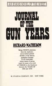 Journal of the Gun Years cover