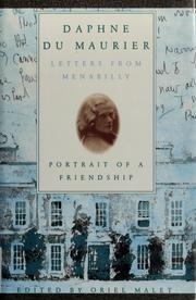 Letters from Menabilly cover