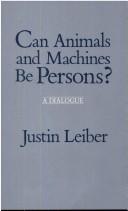 Can animals and machines be persons? cover