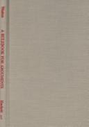 A rulebook for arguments cover