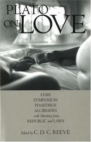 Plato on Love cover