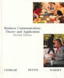 Business communication cover