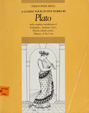 A Guided Tour of Five Works by Plato cover