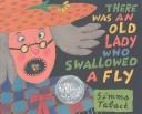 There was an old lady who swallowed a fly cover