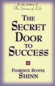 Secret Door to Success cover