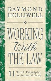 Working With The Law cover