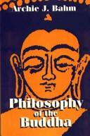 Philosophy of the Buddha cover