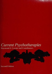Current psychotherapies cover