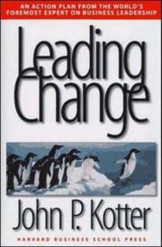 Leading Change cover