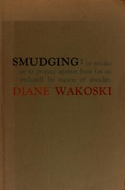 Smudging cover