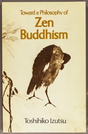 Toward a philosophy of Zen Buddhism cover