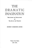 The dramatic imagination cover