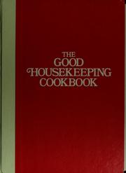 The Good housekeeping cook book cover