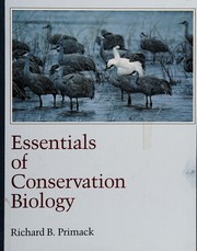 Essentials of conservation biology cover