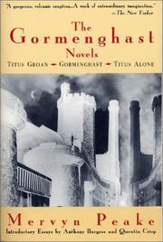 The Gormenghast novels cover