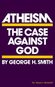 Atheism cover