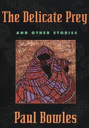 The delicate prey, and other stories cover