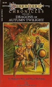 Dragons of Autumn Twilight cover