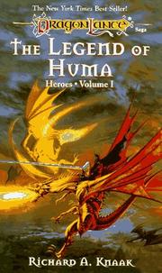 The Legend of Huma cover