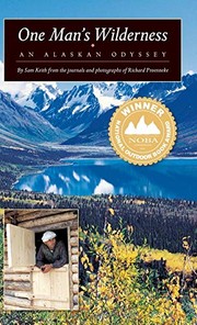 One man's wilderness cover