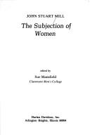 The Subjection of Women cover
