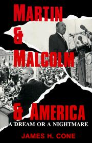 Martin & Malcolm & America cover
