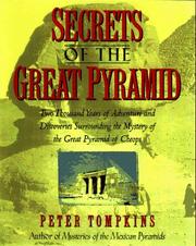 Secrets of the Great Pyramid cover