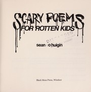 Scary Poems for Rotten Kids cover