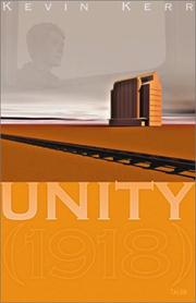 Unity (1918) cover