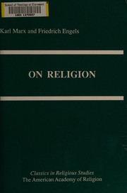 On religion cover