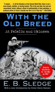 With the Old Breed cover