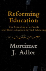 Reforming Education cover