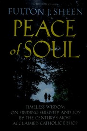 Peace of soul cover