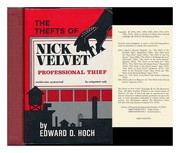 The Thefts of Nick Velvet cover