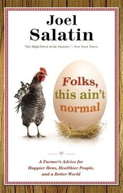 Folks, This Ain't Normal cover