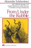 From Under the Rubble cover