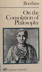 De consolatione philosophiae cover