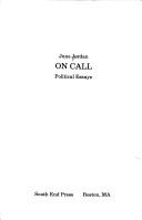 On call cover