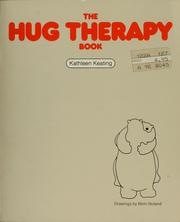 The hug therapy book cover