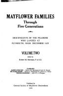 Francis Cooke of the Mayflower cover