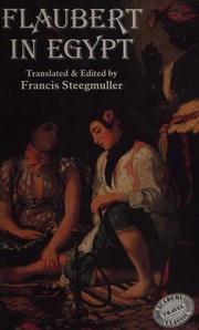 Flaubert in Egypt cover