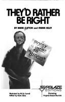 They’d rather be right cover