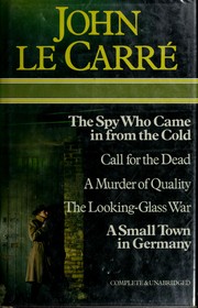 The Spy Who Came in from the Cold cover