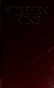 Works (Carrie / Night Shift / 'Salem's Lot / Shining) cover