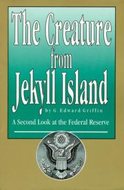 The creature from Jekyll Island cover