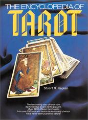 The encyclopedia of tarot cover
