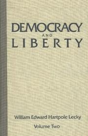 Democracy and liberty cover